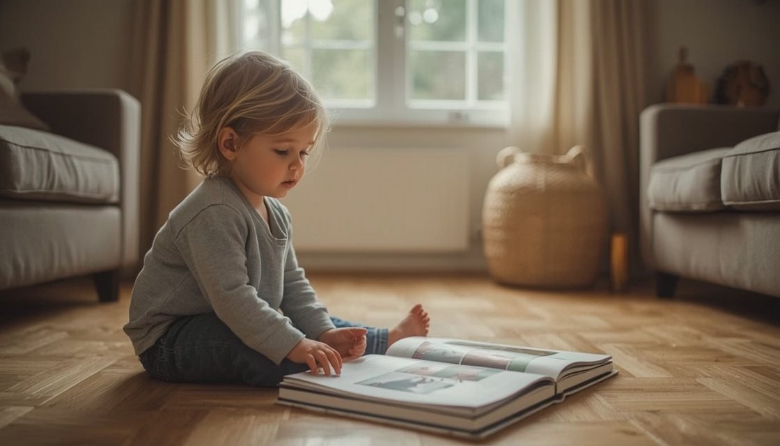 Familienfotos: Warum Bilder Kindern Halt geben