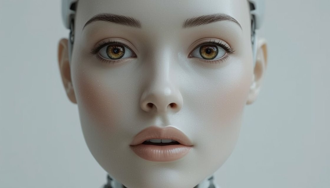 Roboter-Mimik: Was echte Gesichter von Maschinen trennt